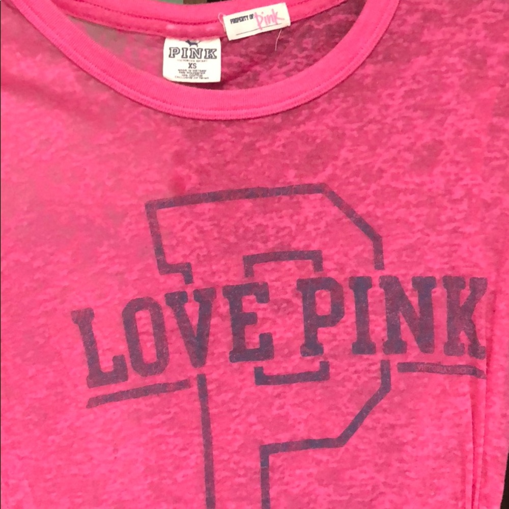 2/$15 Love pink shirt